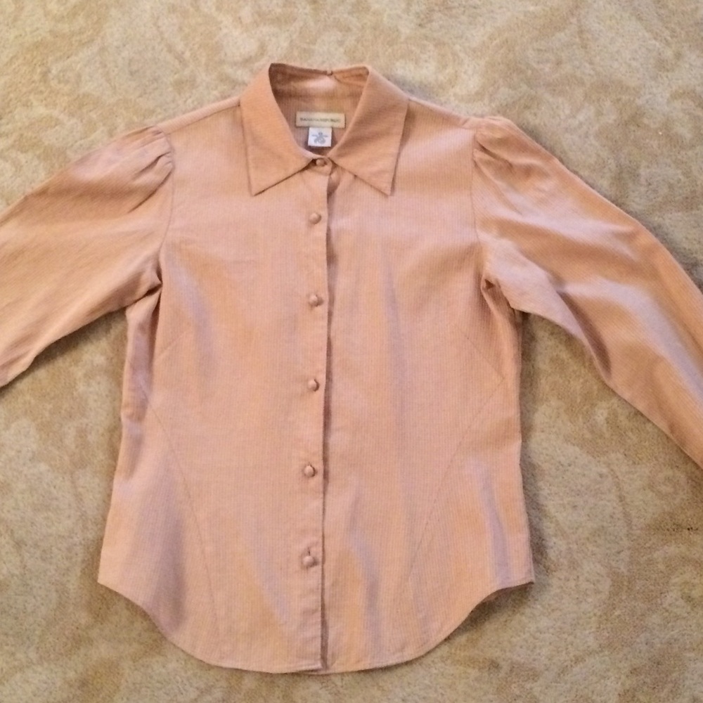Banana Republic 100% Cotton Button Down Shirt
